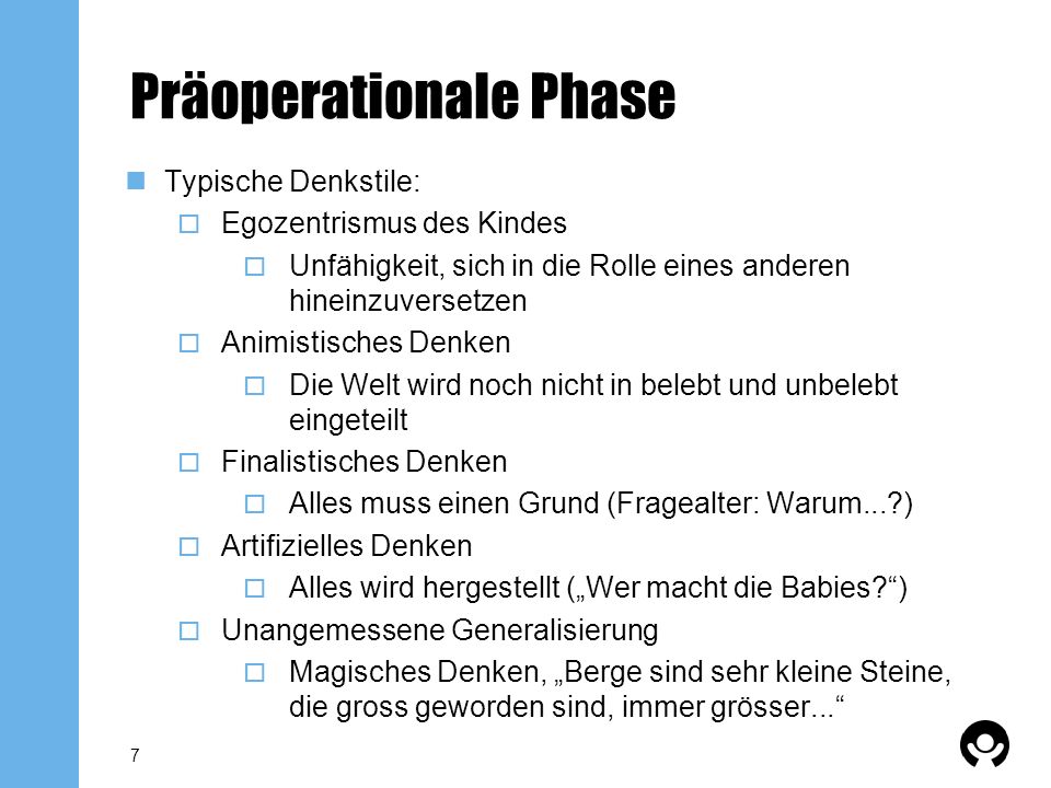 Stufen der kognitiven Entwicklung und Todeskonzepte ppt video